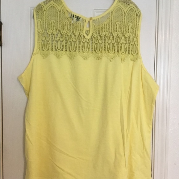 Brand New OSO Casual Tank Top - 2X - Picture 3 of 9